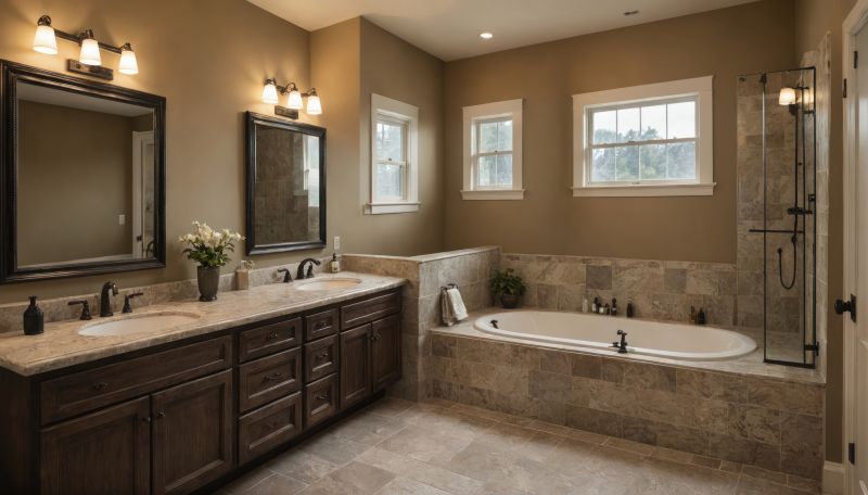 Luxury Master Baths
